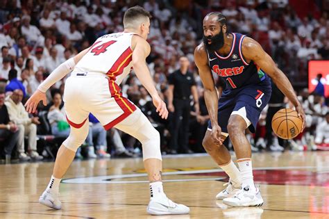 Philadelphia 76ers vs Miami Heat May 4, 2022 Game .